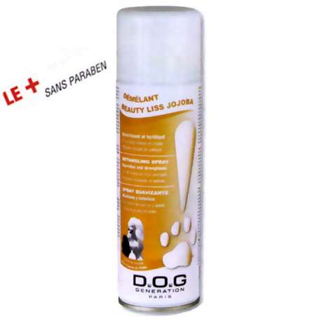 Demelant pour chien chat Beauty Jojoba - 300 ml de marque : DOG GENERATION