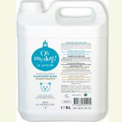 Shampooing pour chien blanc Oh my dog - 5L de marque : OH MY DOG !