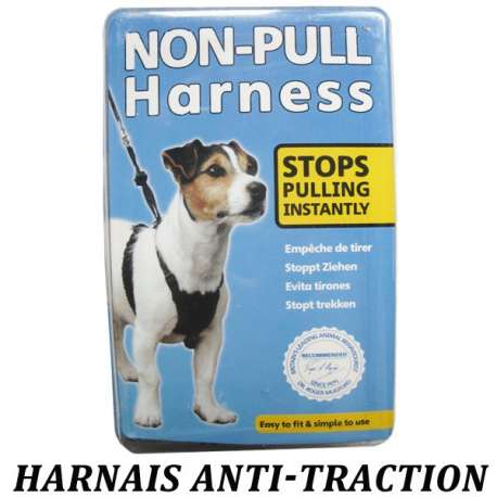 Destockage Harnais pour chiens anti-traction confort de marque :