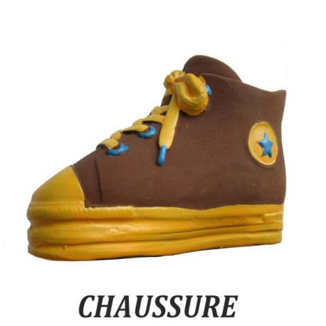 Chaussure basket - jouet pour chien de marque :