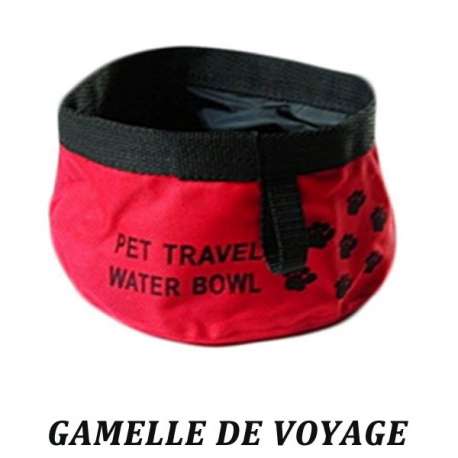 Gamelle voyage pour chien - Gamelle souple 1,75L de marque :