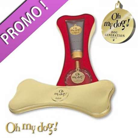 Coffret cadeau pour chien - Shampooing Protéiné Parfum Oh my dog de marque : OH MY DOG !