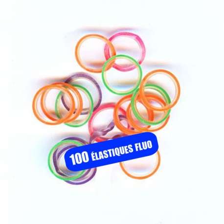 Elastiques pour chien - Fluo 100 - Yorkshire, Shih Tzu ... de marque :