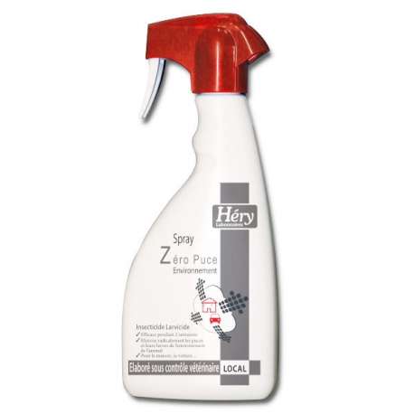 Spray Zéro puce locaux environnement - HERY de marque : HERY